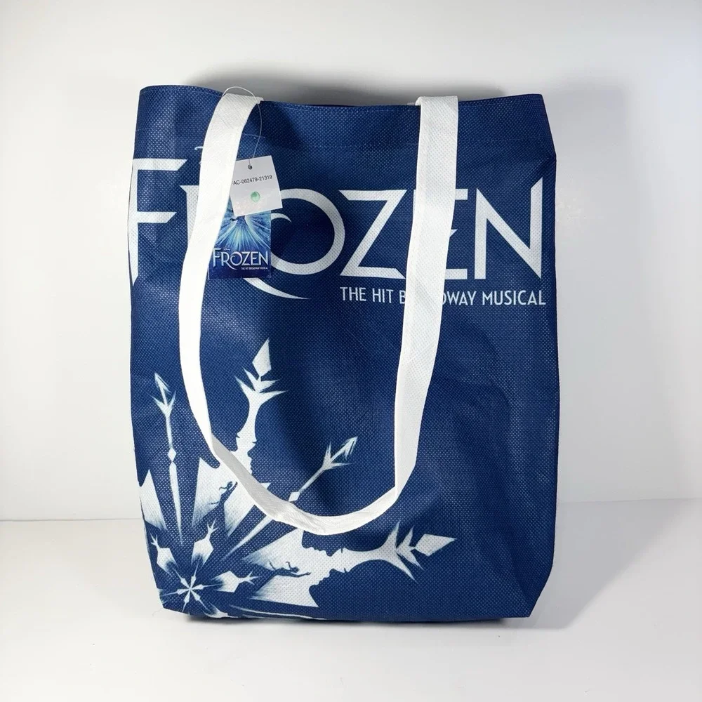 Disney's Frozen The Broadway Musical Tote Bag NEW